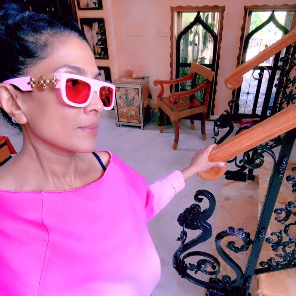 Louis Vuitton Pink Sunglasses Bold Statement Accessory